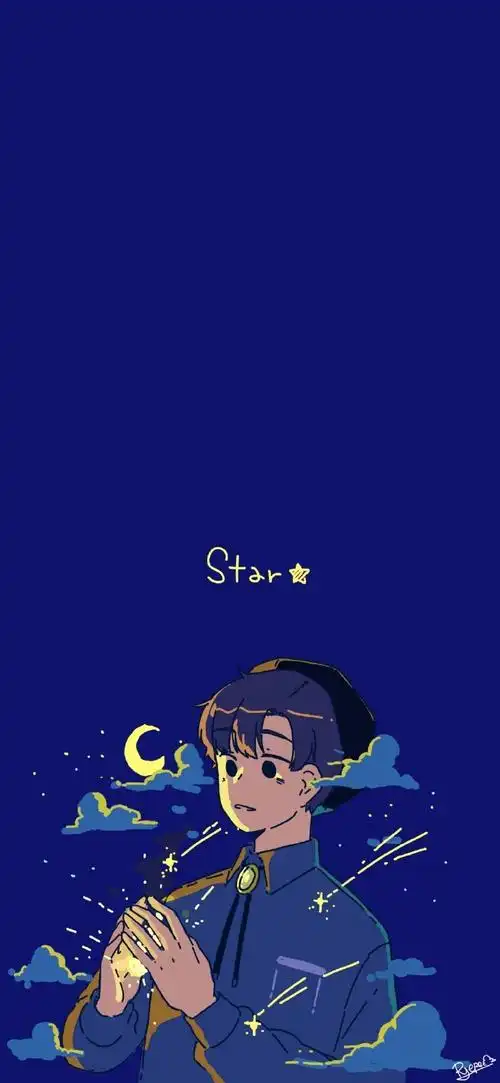 超赞的男生插画壁纸