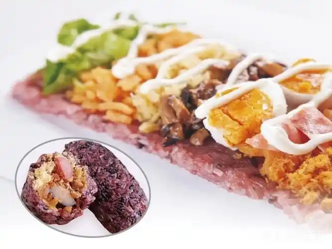 米之味台湾饭团图片-北京小吃快餐-大众点评网