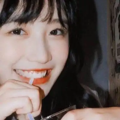 甜甜的头像图片女生小清新爱笑的人运气超棒