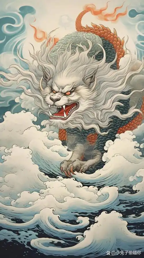 山海经神兽貔貅