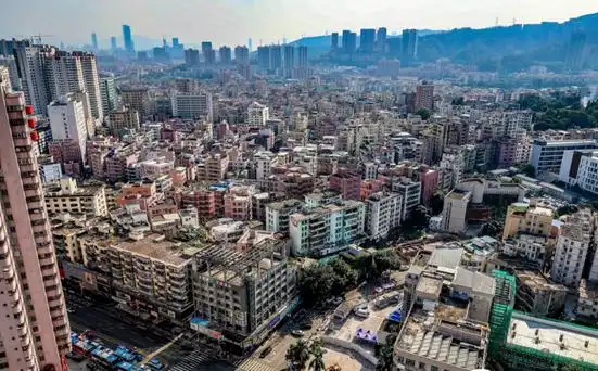 华侨城深东集团成为布吉新城旧改前期服务商项目拟拆除范围约15平方