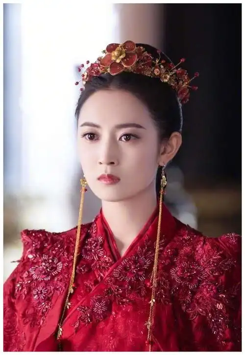 新晋"古装女神"陈钰琪,不一样的英气之美