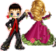 跳街舞的动态人物小图