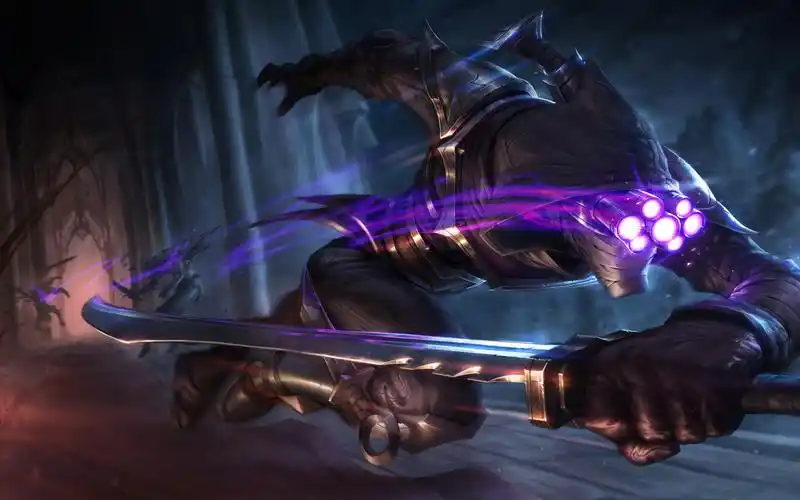 英雄联盟手游新手最好玩剑圣,因为有手就行