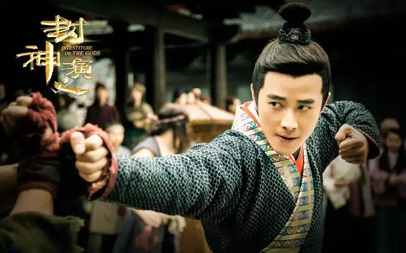 罗晋《封神演义》杨戬问世 开启封神之路