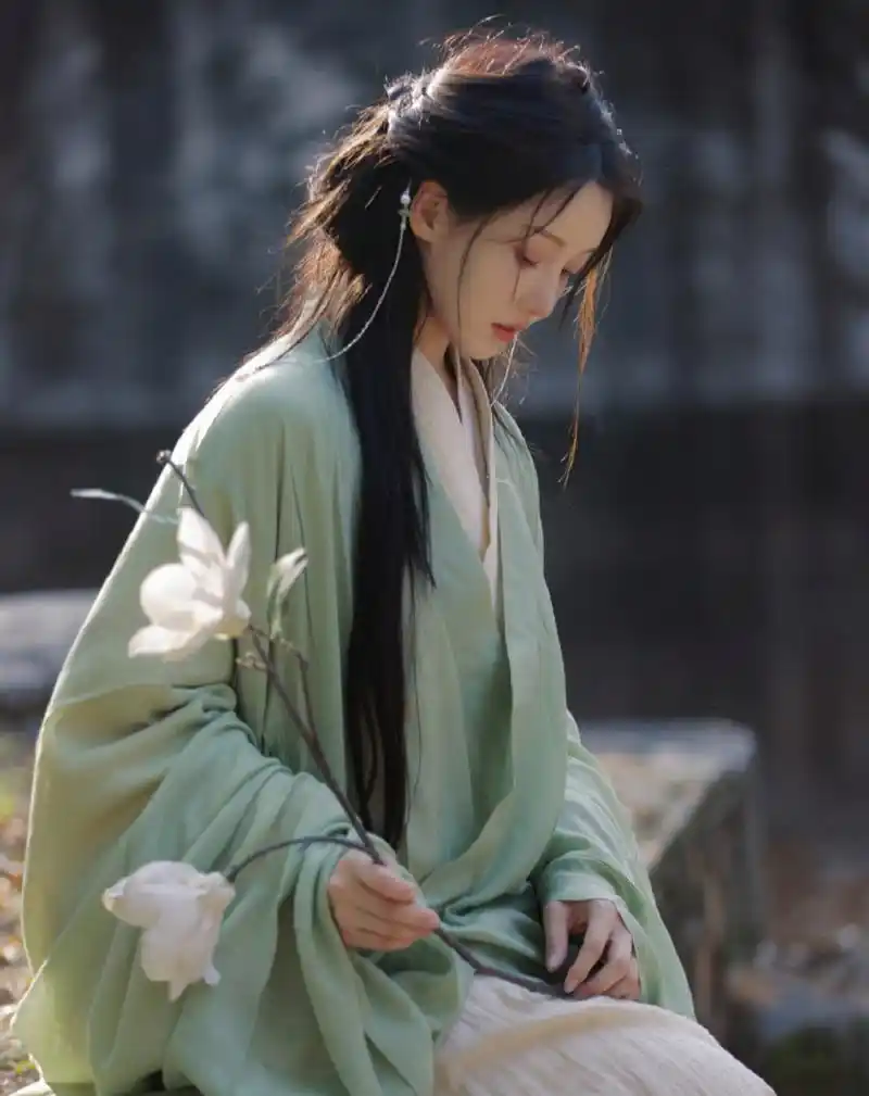 姜贞羽古装真的太美了!