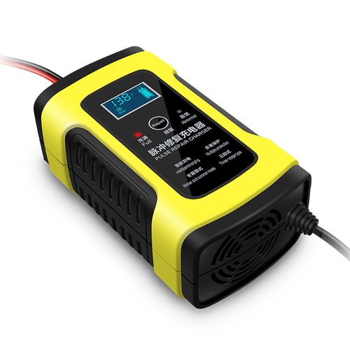 充电电瓶汽车充电器12v摩托车蓄电电机全自动智能其它汽车电子用品