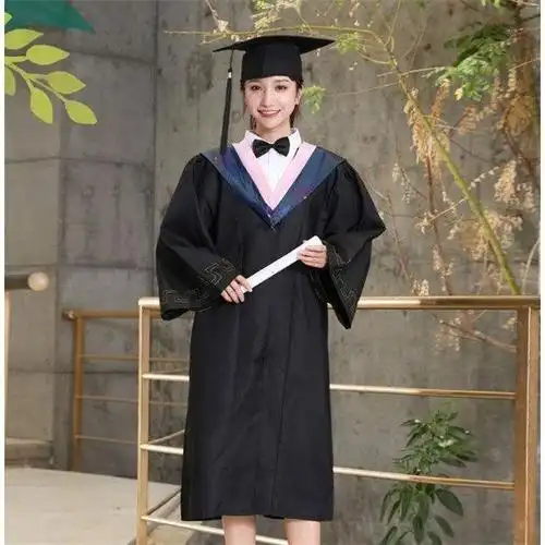 包邮医军科礼服毕业大学生博士硕士理工学士文理工t恤