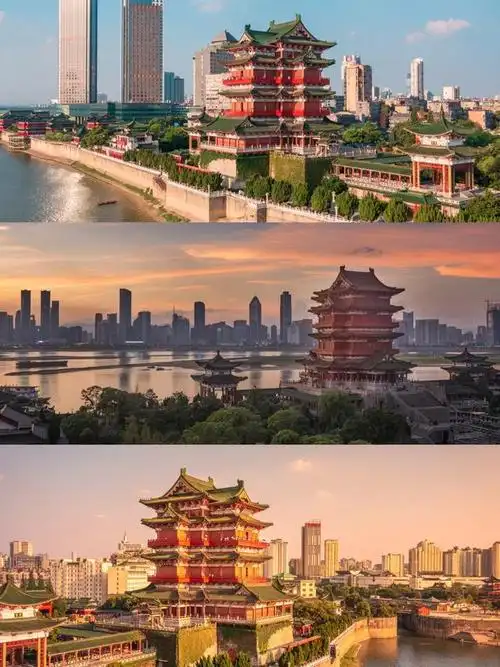 浔阳楼位于江西省九江市浔阳区,是一座历史悠久,文化底蕴深厚的古建筑