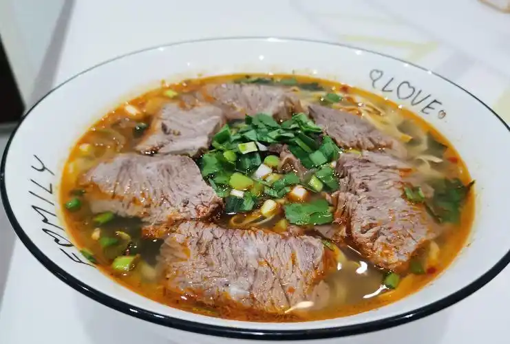 淮南牛肉汤秘方