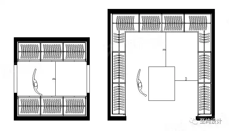 都说衣帽间里藏着一个女人的品位及信仰
