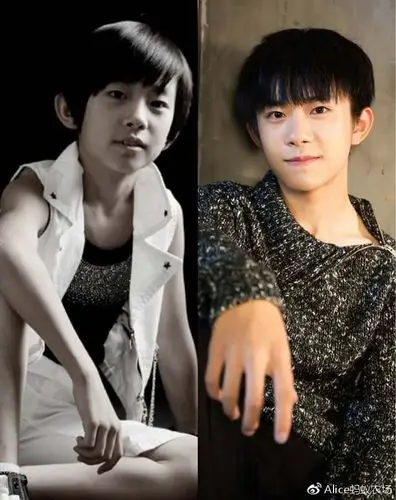 易烊千玺小时候照片曝光遭网友吐槽