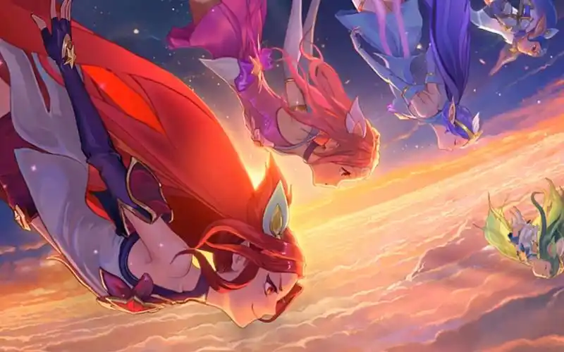 英雄联盟 星之守护者第一期