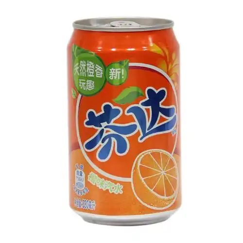 芬达橙330ml*6 组高清实拍图