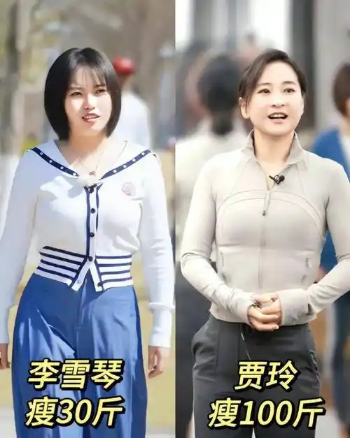 后来作为国内女导演中的黑马的贾玲一年之间减下一百多斤,国内圆滚滚