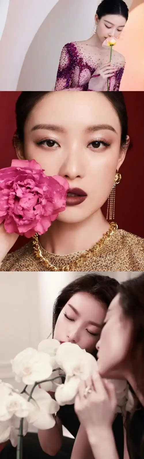 倪妮520仪式感##倪妮明媚花神#感谢倪妮在520送来的美照!