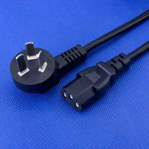 5米0.75平方品字尾三孔头电源线