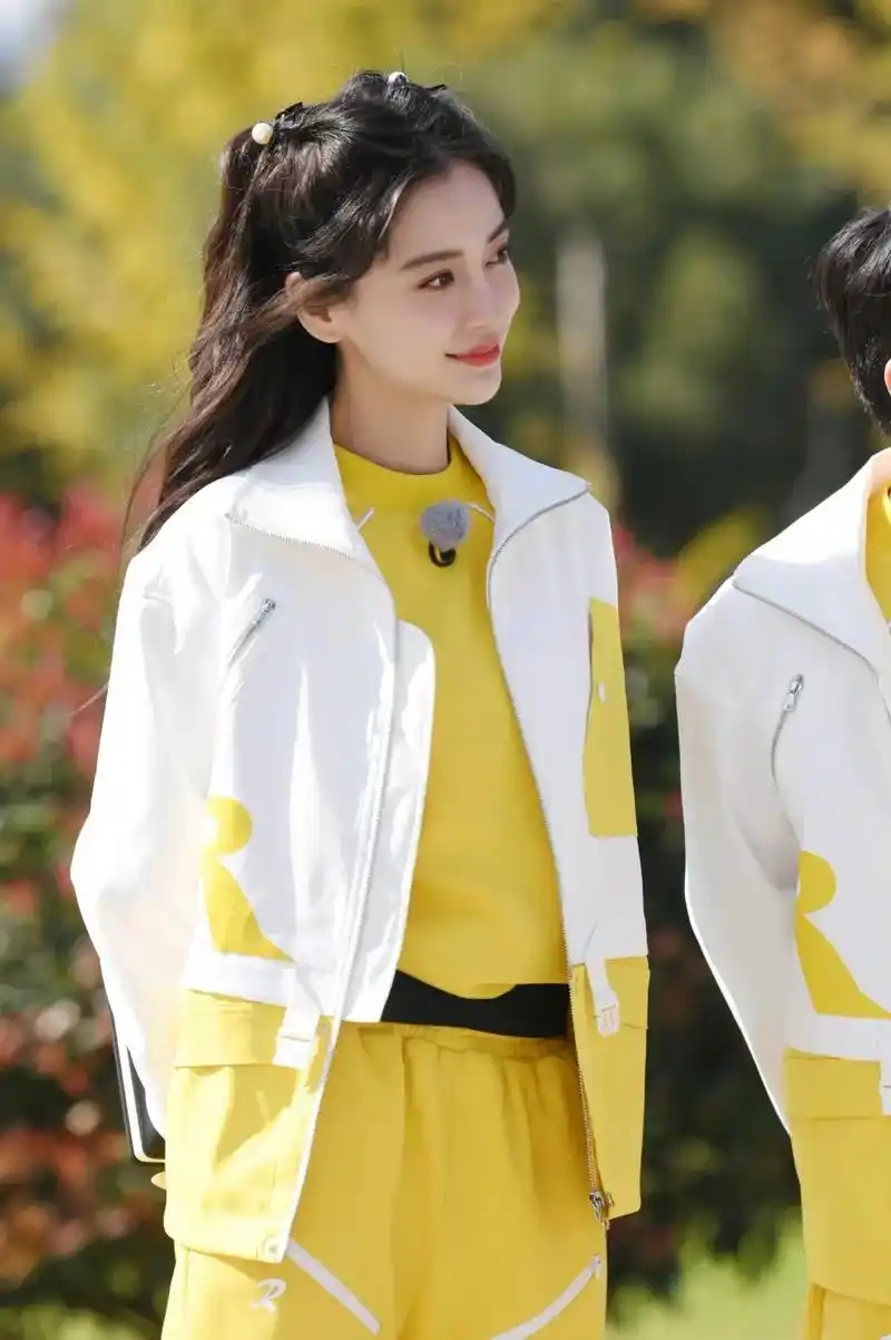 #杨颖angelababy 在奔跑吧黄河篇第二季最后一期节目 - 抖音