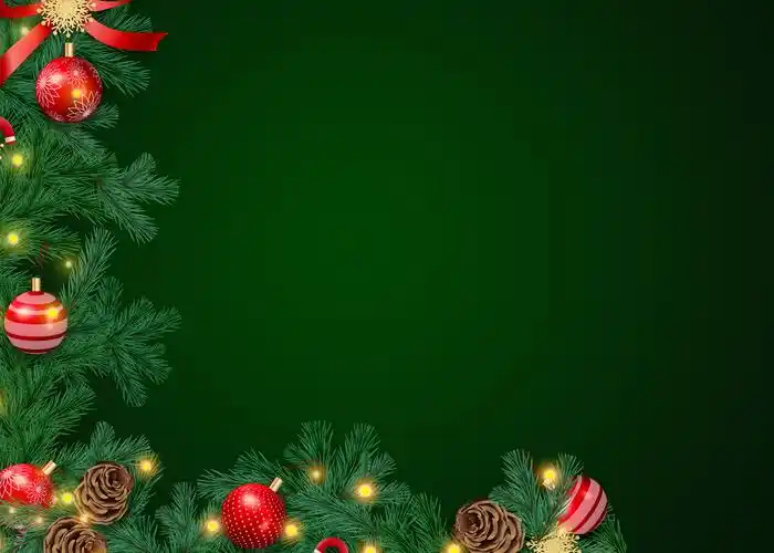 漂亮圣诞背景