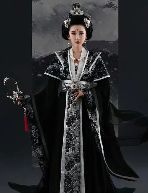 宋制汉服写真霸气十足无人能抵挡它的魅力