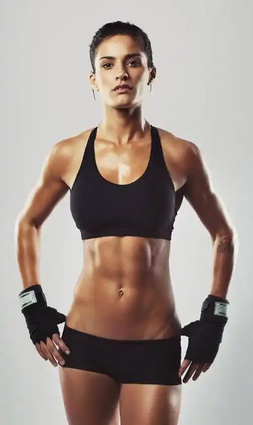 赵丽颖健身练的太狠了!