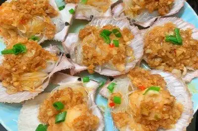 蒜蓉粉丝扇贝