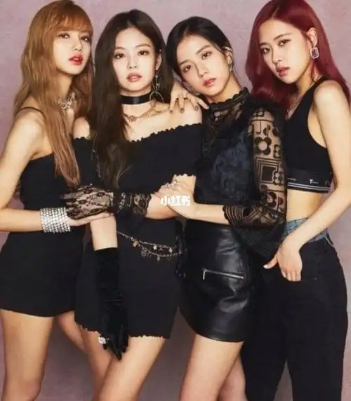 当blackpink全员粉色