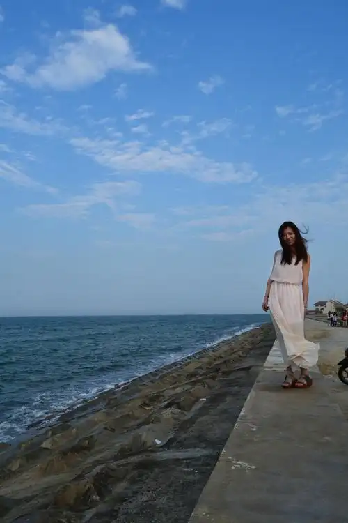 和最爱的女人一起去岘港看海