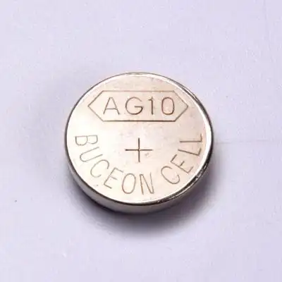 lr1130高容量70毫安灯手表玩具1.55v干电池ag10纽扣电池