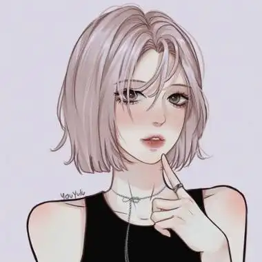 侧脸头像女生高冷霸气动漫-动漫头像 - 壁纸之家