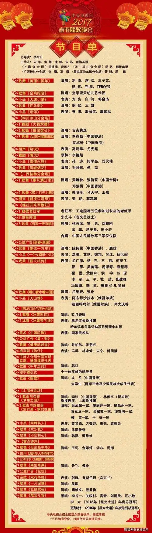 原创重磅2022年央视春晚节目单发布20122022年节目有哪些共同之处呢