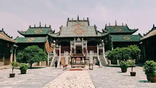 《河南南阳赊店古镇山陕会馆之印象》