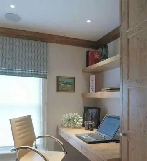 书房真不需要太大的地方家里这5个地方都能轻松满足书房的使用要求