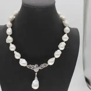 大珍珠项链饰品