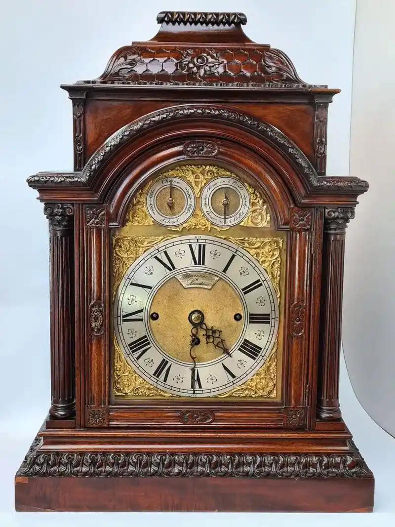 殿堂级古董钟伦敦巴怀斯音乐钟.殿堂级古董钟,伦敦 巴怀斯   - 抖音