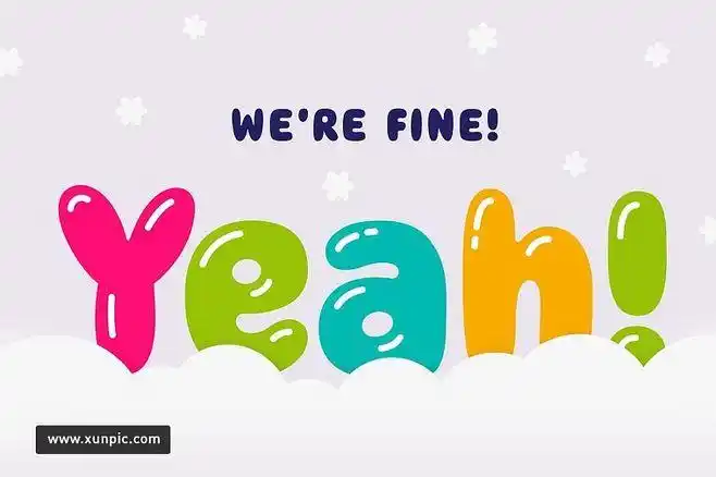 一款可爱卡通英文字体balloontypeface字体下载