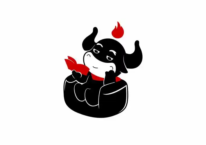 干的品牌,名称直观来看,脑海里第一出现的应该是小小q版牛魔王的造型