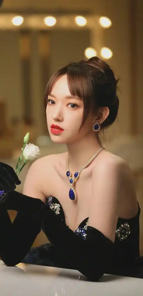 原创今日份女神程潇暗黑公主风身材绝了