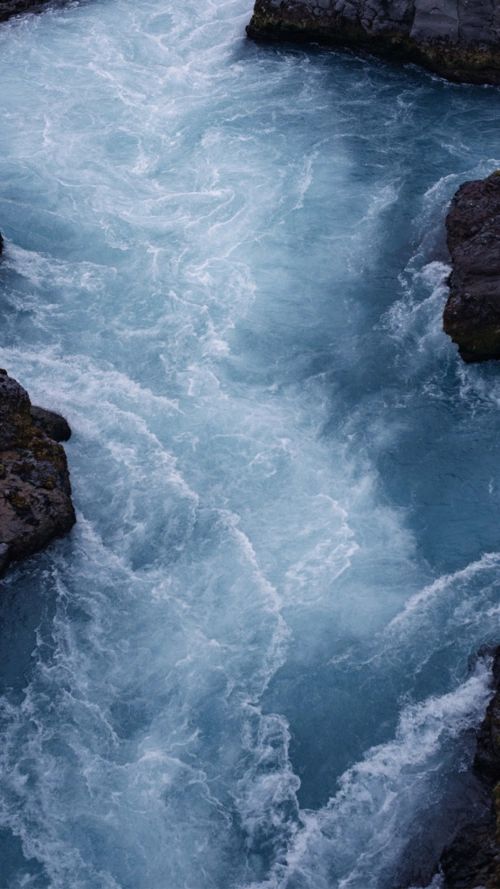 波涛汹涌迷人的大海风光,锁屏图片,高清手机壁纸,风景-回车桌面