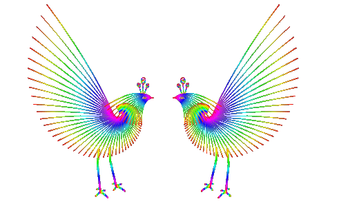 透明gif格式鸟类素材制作