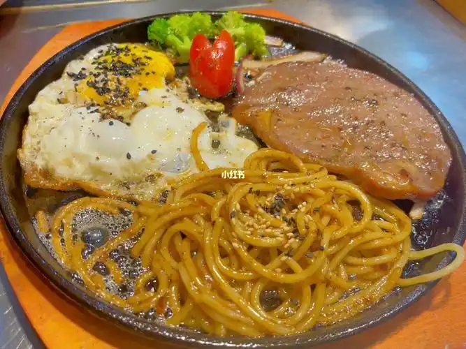 梅河口的街头牛排