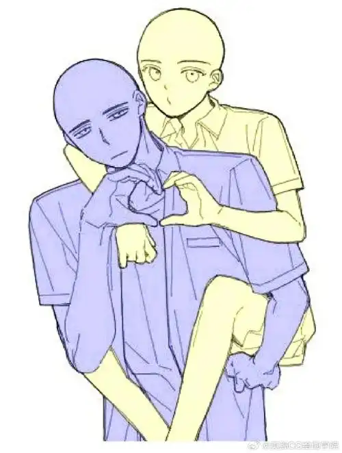 #绘画参考##绘画素材#