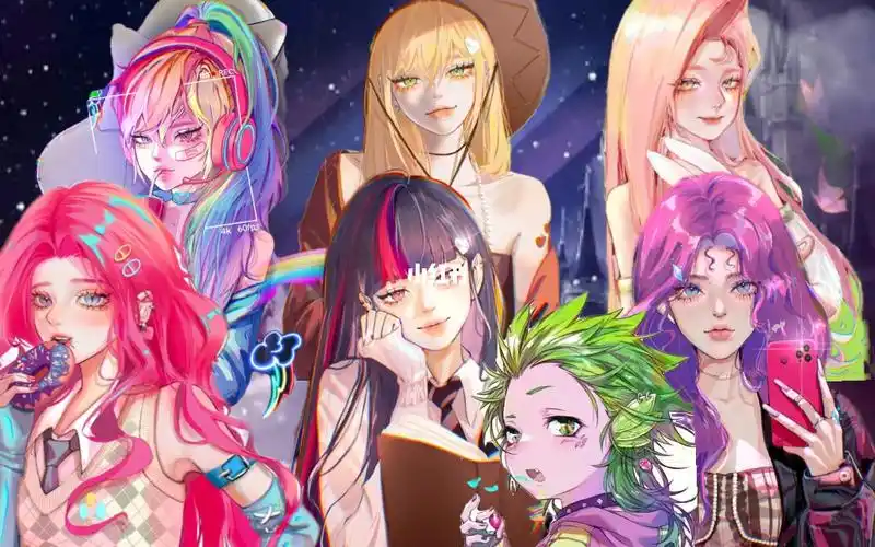 名单:紫悦  余辉烁烁苹果嘉儿  柔柔碧琪    珍奇穗龙    云宝音韵