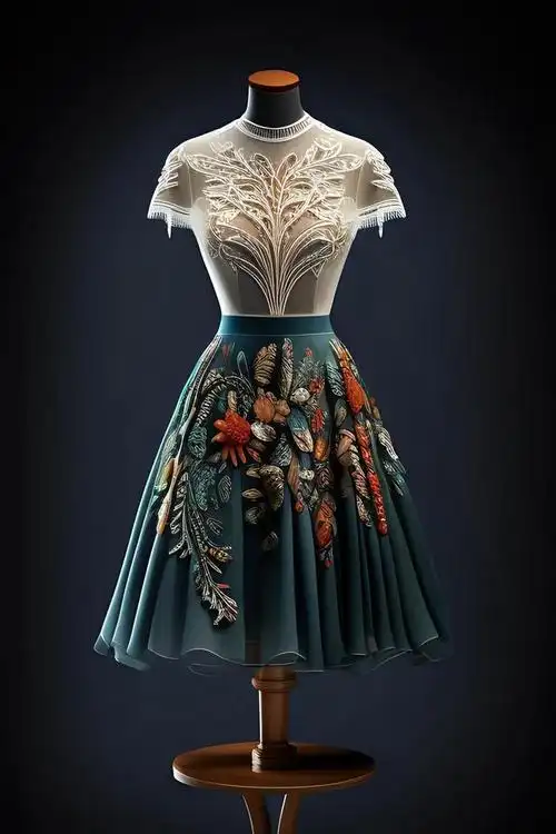 国风元素和现代服饰的结合