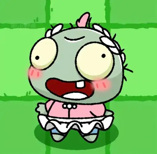 可爱的小僵尸啊