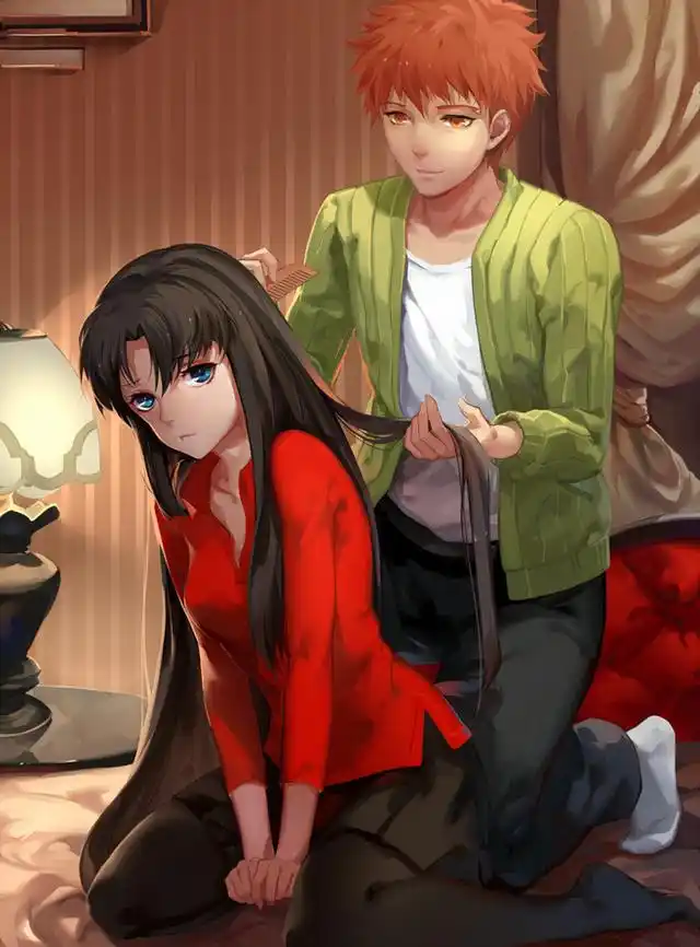 fate中卫宫士郎和saber