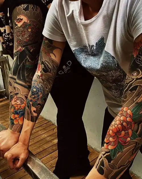 济南纹彩刺青_山东省济南市纹身店-济南纹彩刺青的纹身作品,地址和联