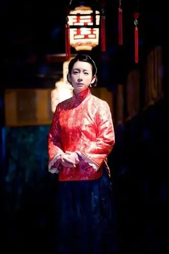 秦海璐冬雪演绎民国旗袍