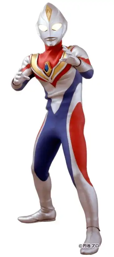 奥特英雄图鉴戴拿奥特曼