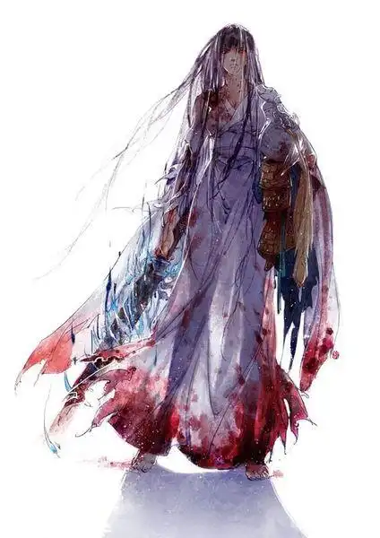 求带血古风图0v0